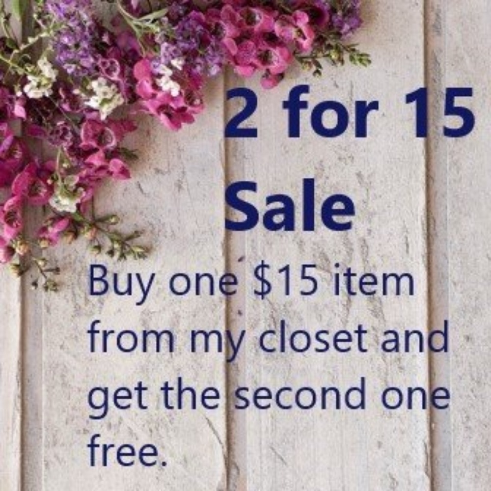 BOGO Sale!!!!